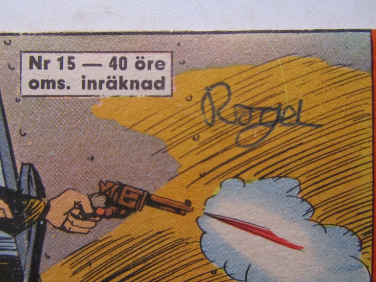 Vilda Västern 1966 15 Vg - 3
