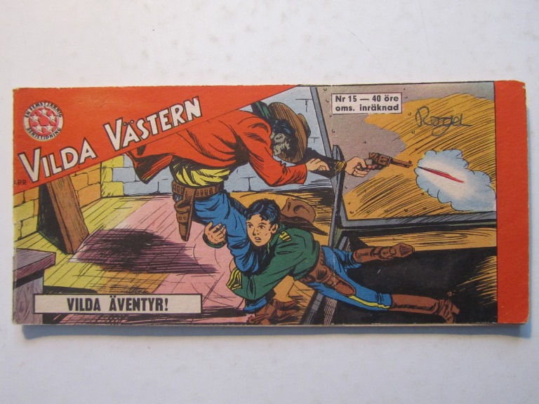 Vilda Västern 1966 15 Vg