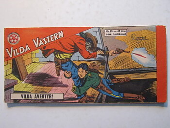 Vilda Västern 1966 15 Vg