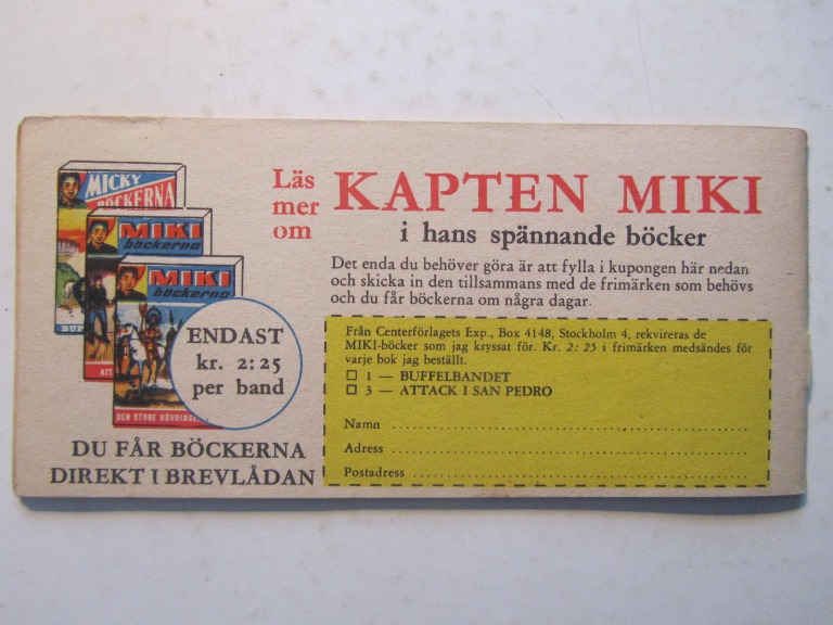 Vilda Västern 1966 15 Vg - 2