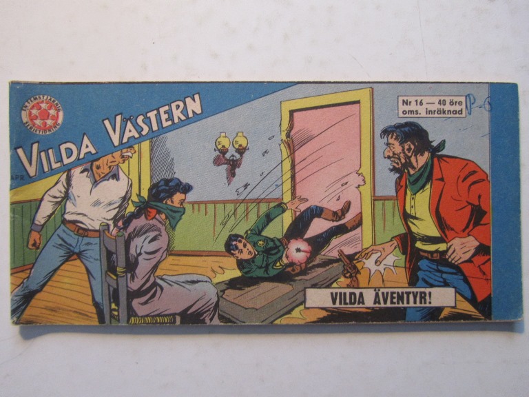 Vilda Västern 1966 16 Vg+