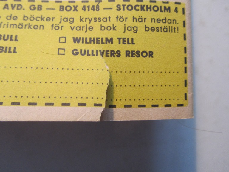 Vilda Västern 1966 16 Vg+ - 4