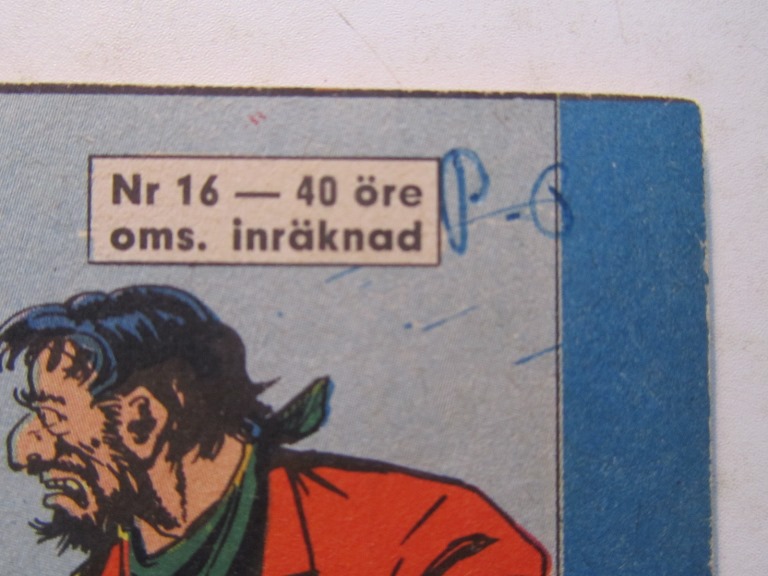 Vilda Västern 1966 16 Vg+ - 3