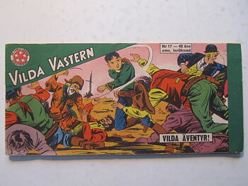 Vilda Västern 1966 17 Vg+