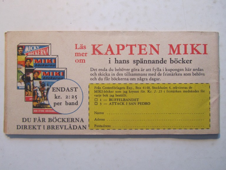 Vilda Västern 1966 17 Vg+ - 2
