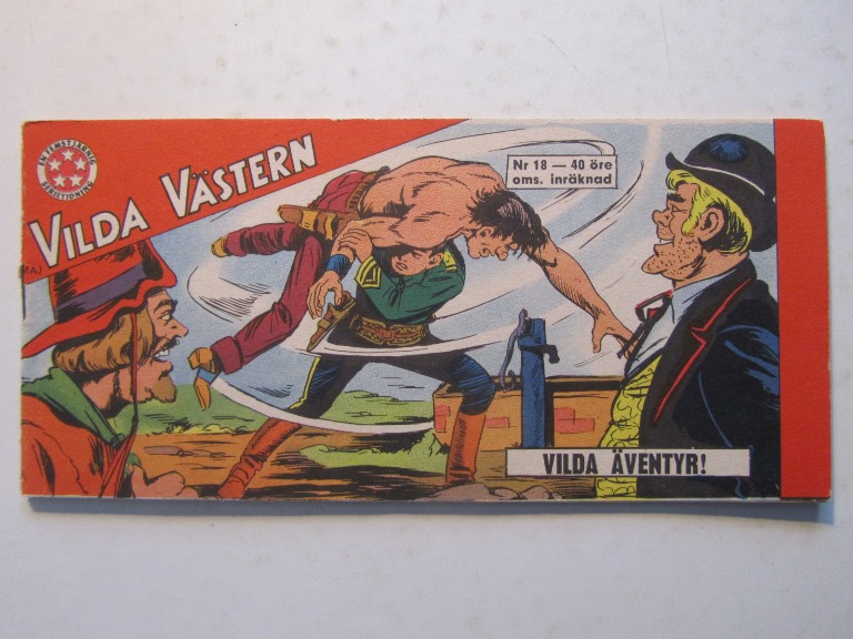 Vilda Västern 1966 18 Vg+