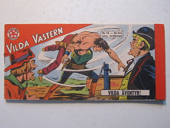 Vilda Västern 1966 18 Vg+