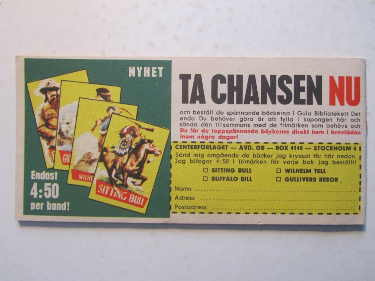 Vilda Västern 1966 18 Vg+ - 2