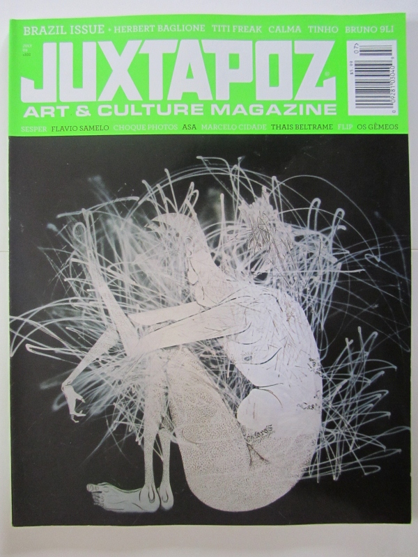 Juxtapoz  #102 2009 July