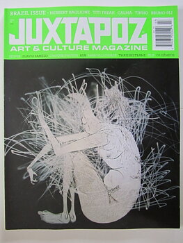 Juxtapoz  #102 2009 July