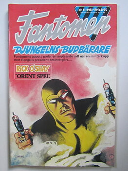 Fantomen 1981 11