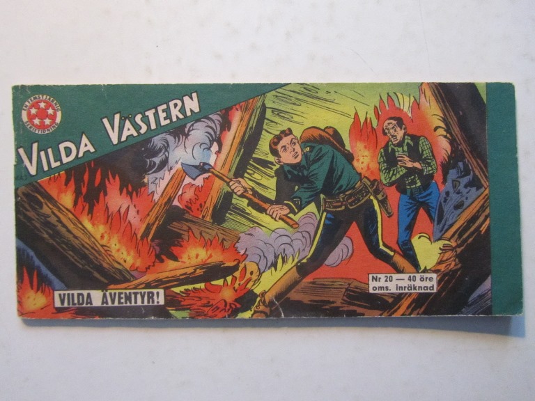 Vilda Västern 1966 20 Vg+