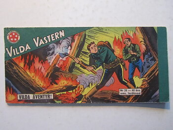 Vilda Västern 1966 20 Vg+