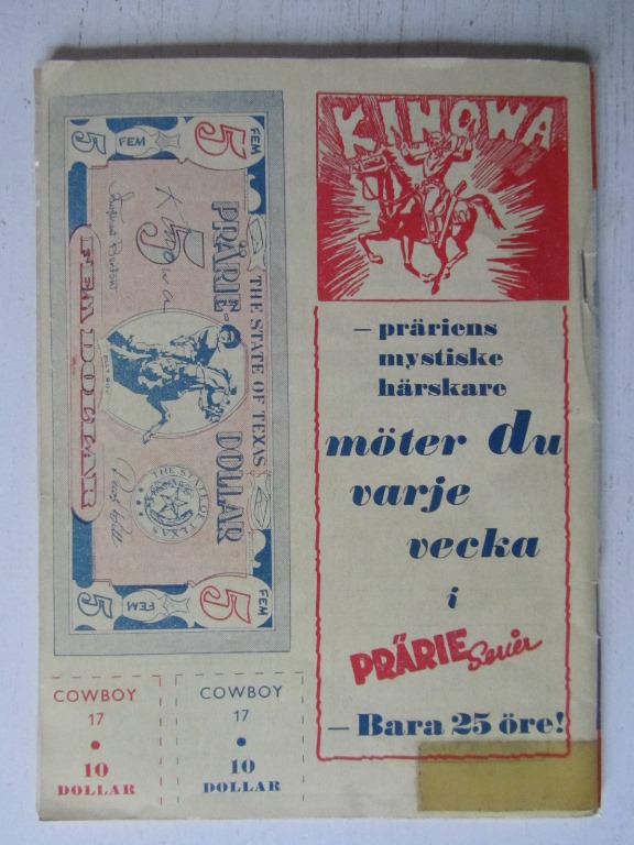 Cowboy 1956 17 Good - 2