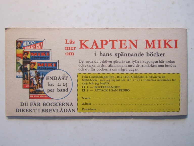 Vilda Västern 1966 21 Vg+ - 2