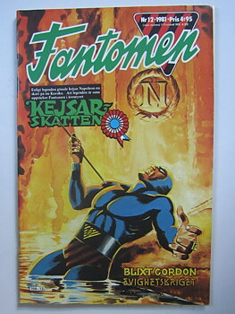 Fantomen 1981 12