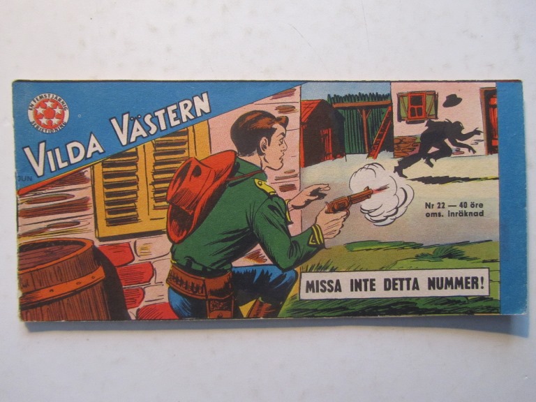 Vilda Västern 1966 22 Fn-