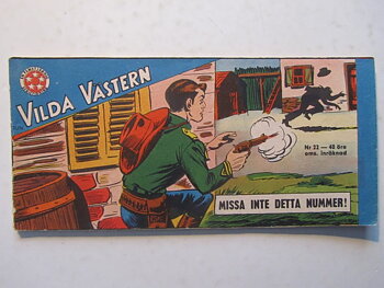 Vilda Västern 1966 22 Fn-