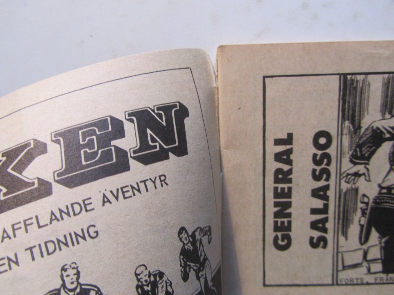 Vilda Västern 1966 22 Fn- - 3