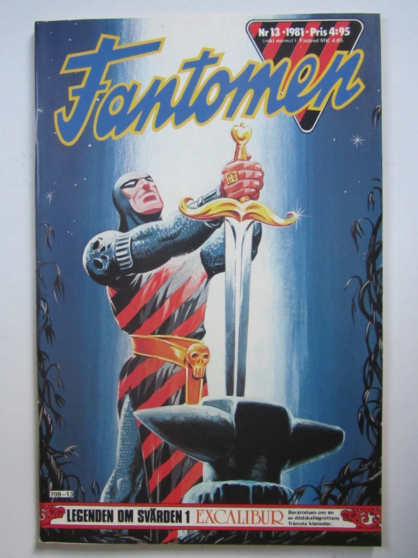 Fantomen 1981 13