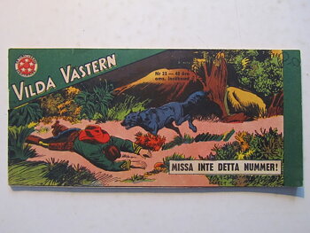 Vilda Västern 1966 23 Fn