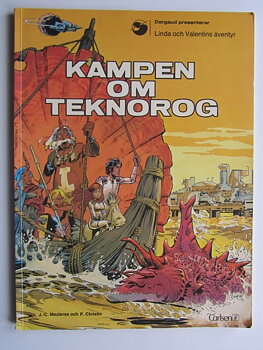 Linda och Valentin 02 Kampen om Teknorog Fn