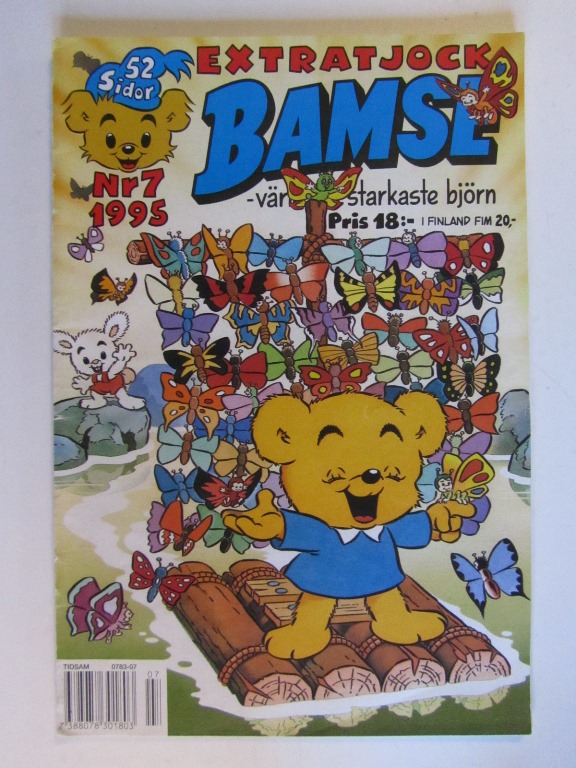 Bamse 1995 07