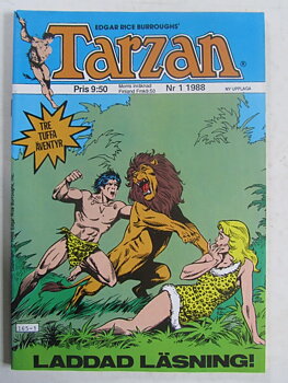 Tarzan 1988 01
