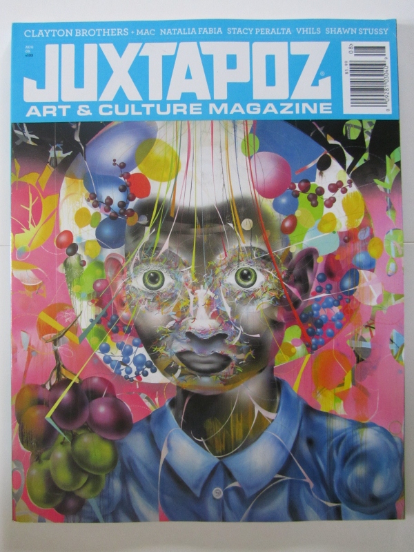 Juxtapoz  #103 2009 August