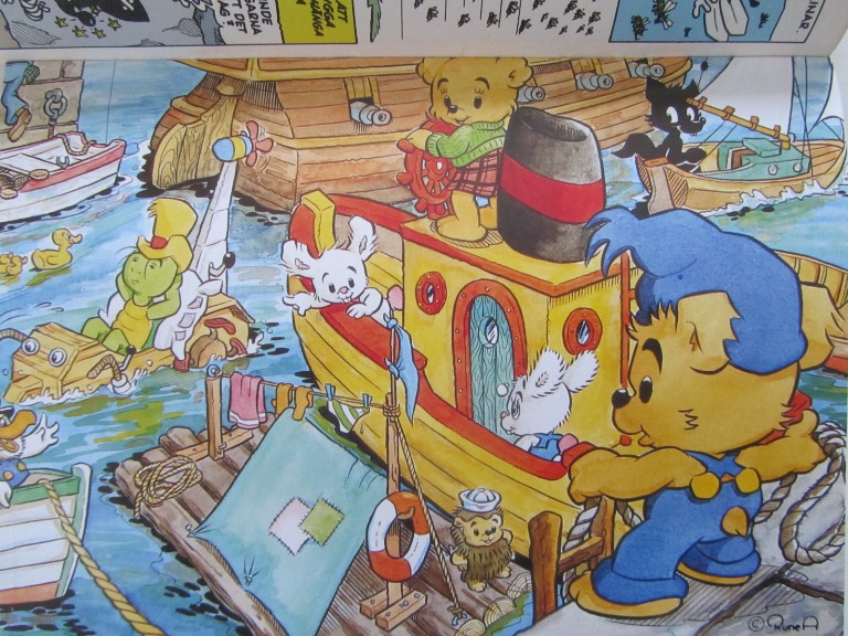 Bamse 1995 08 - 3