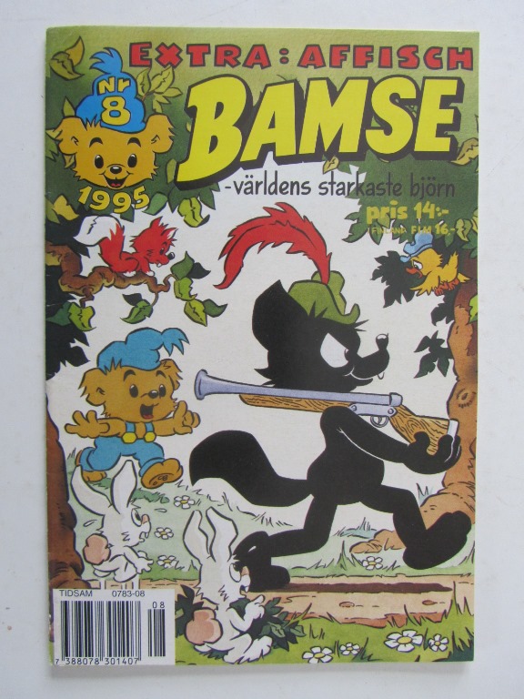 Bamse 1995 08