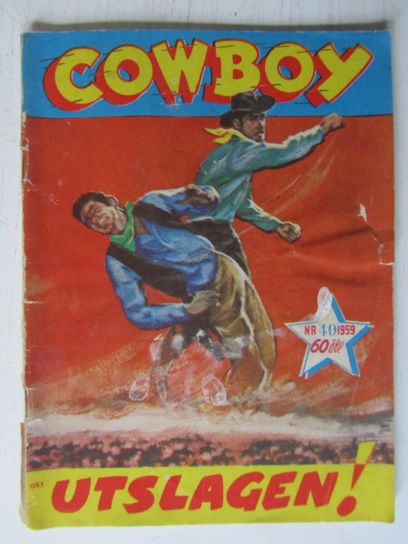 Cowboy 1959 40 Fair