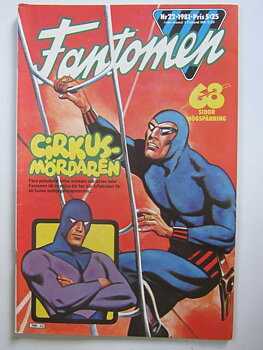 Fantomen 1981 22