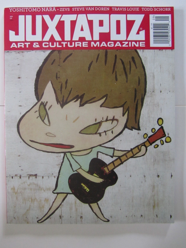 Juxtapoz  #104 2009 September