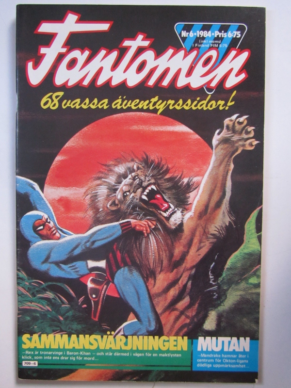Fantomen 1984 06