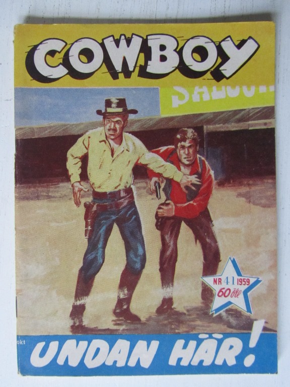 Cowboy 1959 41 Vg