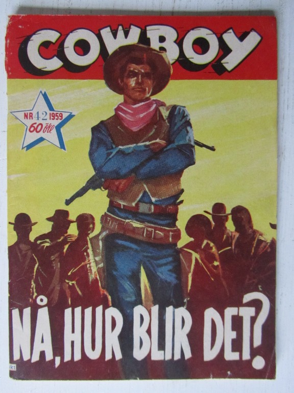Cowboy 1959 42 Vg