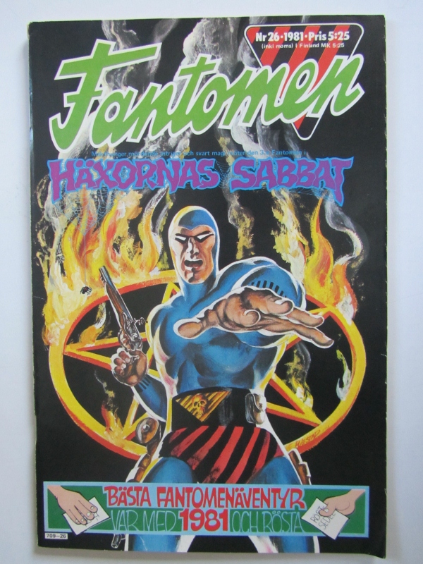 Fantomen 1981 26