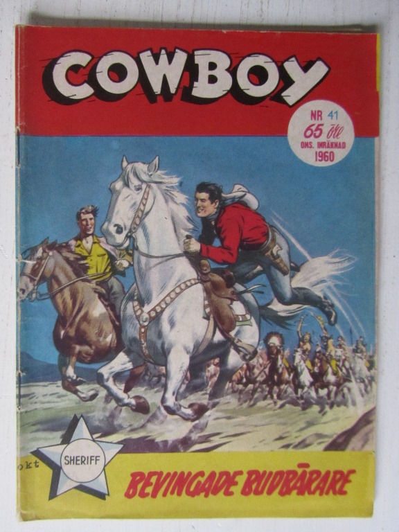 Cowboy 1960 41 Vg