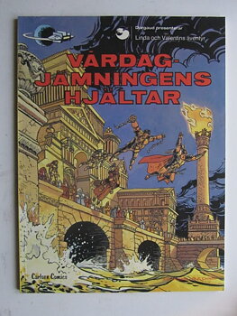 Linda och Valentin 08 Vårdagjämningens hjältar