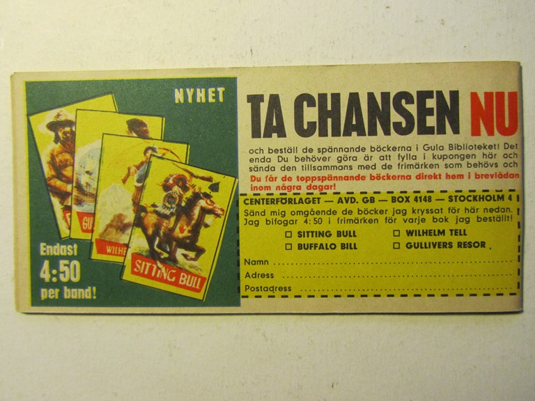 Vilda Västern 1966 24 Fn - 2