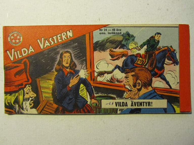 Vilda Västern 1966 24 Fn