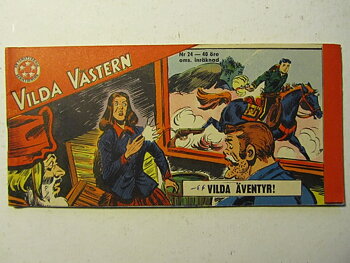 Vilda Västern 1966 24 Fn