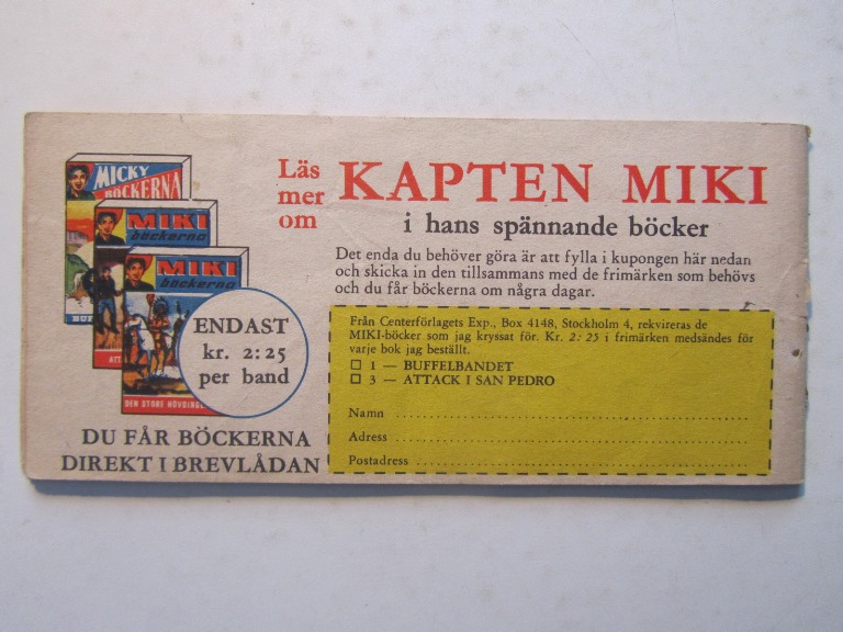 Vilda Västern 1966 25 Vg - 2
