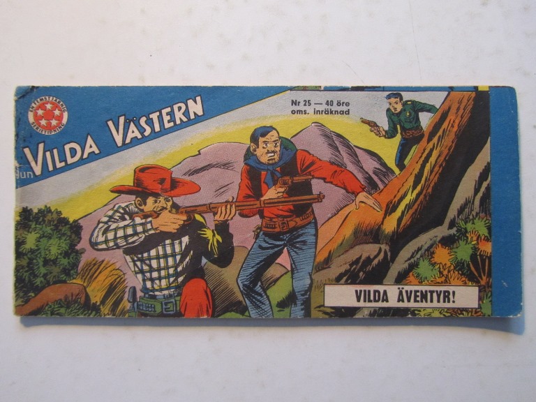 Vilda Västern 1966 25 Vg