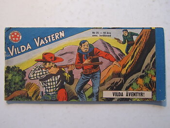 Vilda Västern 1966 25 Vg