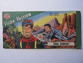 Vilda Västern 1966 26 Vg+