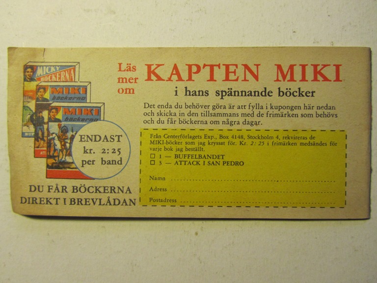 Vilda Västern 1966 27 Vg - 2