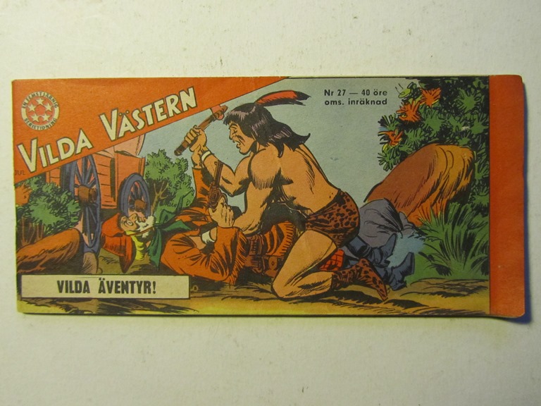 Vilda Västern 1966 27 Vg