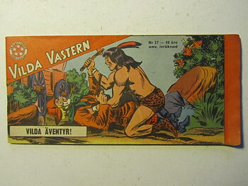 Vilda Västern 1966 27 Vg